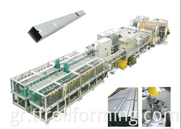 Bus Bar Housing Roll Forming Machine